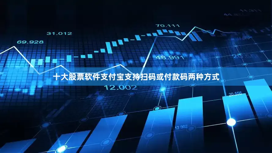 十大股票软件支付宝支持扫码或付款码两种方式